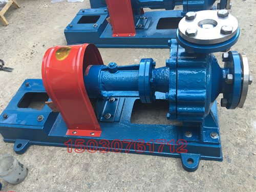 RY系列導熱油泵 RY系列導熱油泵